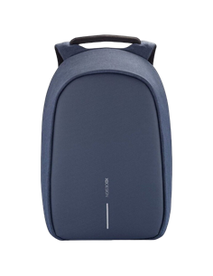 Rucsac pentru Laptop Bobby Hero Small, 13.3", Piele artificială, Albastru închis