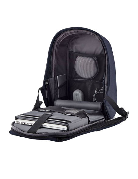 Рюкзак для ноутбука Bobby Hero Small, 13.3", Искусственная кожа, Тёмно-синий