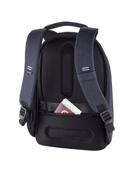 Рюкзак для ноутбука Bobby Hero Small, 13.3", Искусственная кожа, Тёмно-синий