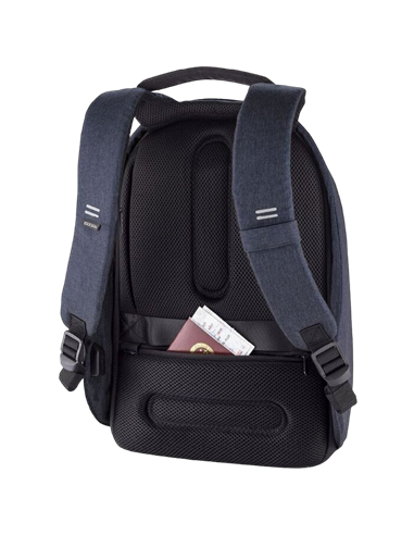 Рюкзак для ноутбука Bobby Hero Small, 13.3", Искусственная кожа, Тёмно-синий