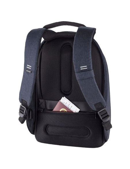 Рюкзак для ноутбука Bobby Hero Small, 13.3", Искусственная кожа, Тёмно-синий