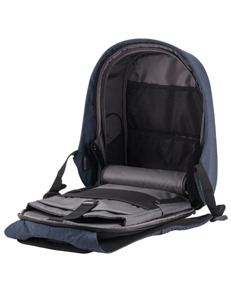 Рюкзак для ноутбука Bobby Hero Small, 13.3", Искусственная кожа, Тёмно-синий