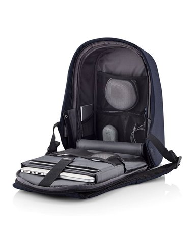 Рюкзак для ноутбука Bobby Hero Small, 13.3", Искусственная кожа, Тёмно-синий