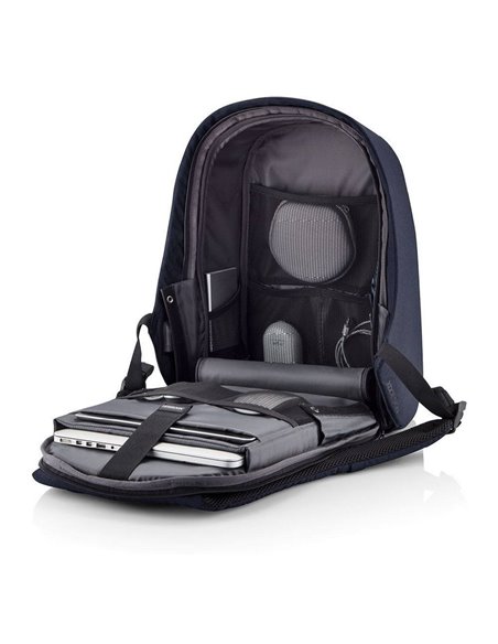 Рюкзак для ноутбука Bobby Hero Small, 13.3", Искусственная кожа, Тёмно-синий