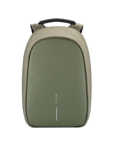 Rucsac pentru Laptop Bobby Hero Small, 13.3", Piele artificială, Negru