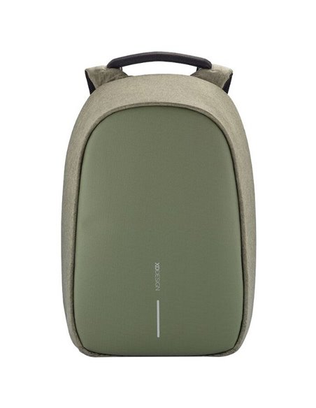 Rucsac pentru Laptop Bobby Hero Small, 13.3", Piele artificială, Negru