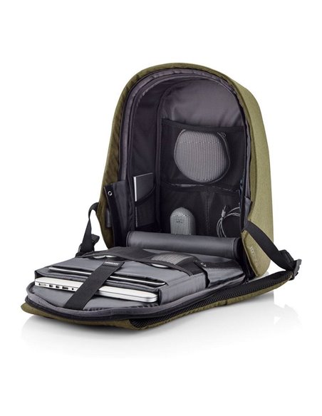 Рюкзак для ноутбука Bobby Hero Small, 13.3", Искусственная кожа, Чёрный