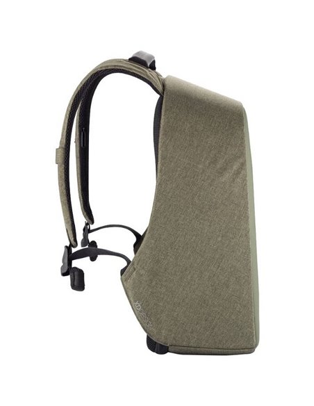 Rucsac pentru Laptop Bobby Hero Small, 13.3", Piele artificială, Negru