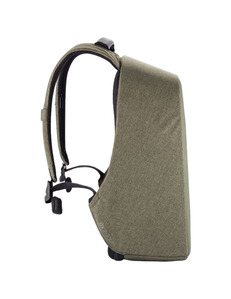 Rucsac pentru Laptop Bobby Hero Small, 13.3", Piele artificială, Negru