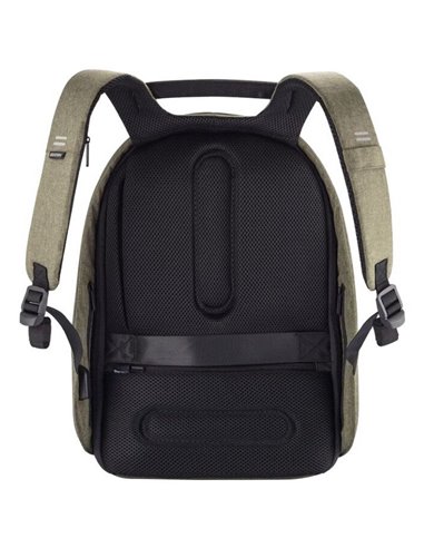 Rucsac pentru Laptop Bobby Hero Small, 13.3", Piele artificială, Negru