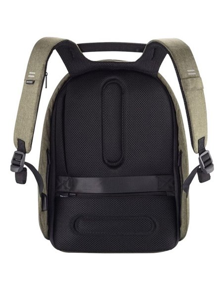 Рюкзак для ноутбука Bobby Hero Small, 13.3", Искусственная кожа, Чёрный