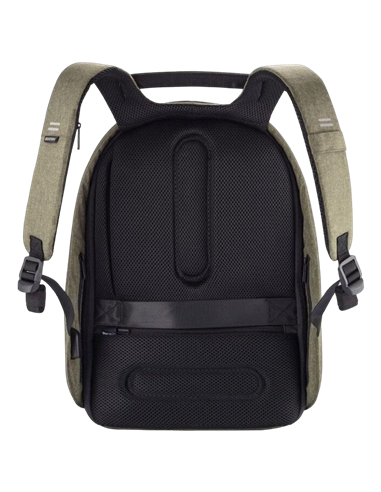 Rucsac pentru Laptop Bobby Hero Small, 13.3", Piele artificială, Negru