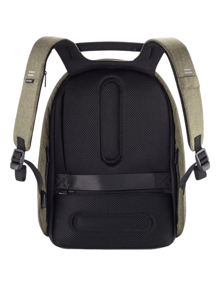 Рюкзак для ноутбука Bobby Hero Small, 13.3", Искусственная кожа, Чёрный