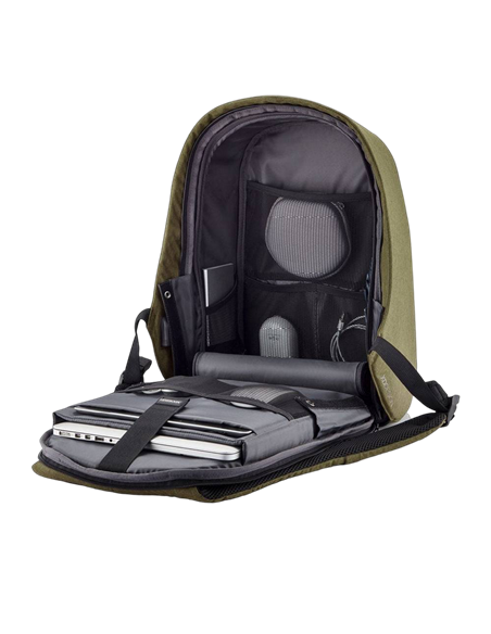 Рюкзак для ноутбука Bobby Hero Small, 13.3", Искусственная кожа, Чёрный