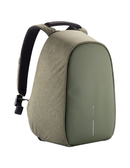 Rucsac pentru Laptop Bobby Hero Small, 13.3", Piele artificială, Negru