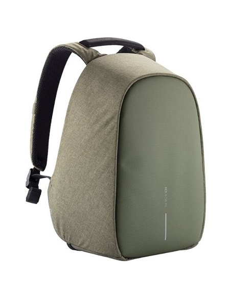 Rucsac pentru Laptop Bobby Hero Small, 13.3", Piele artificială, Negru