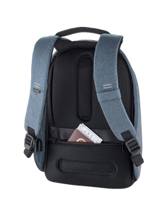 Rucsac pentru Laptop Bobby Hero Small, 13.3", Piele artificială, Albastru 2