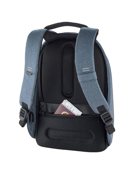 Рюкзак для ноутбука Bobby Hero Small, 13.3", Искусственная кожа, Синий