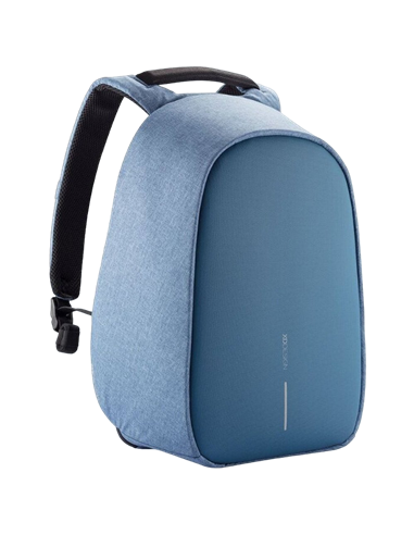 Rucsac pentru Laptop Bobby Hero Small, 13.3", Piele artificială, Albastru