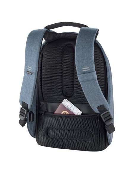 Рюкзак для ноутбука Bobby Hero Small, 13.3", Искусственная кожа, Синий