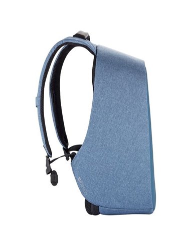 Rucsac pentru Laptop Bobby Hero Small, 13.3", Piele artificială, Albastru