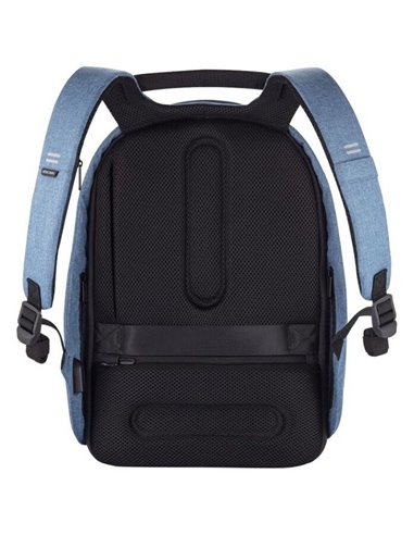 Рюкзак для ноутбука Bobby Hero Small, 13.3", Искусственная кожа, Синий