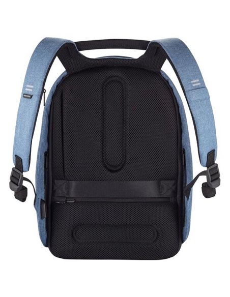 Rucsac pentru Laptop Bobby Hero Small, 13.3", Piele artificială, Albastru