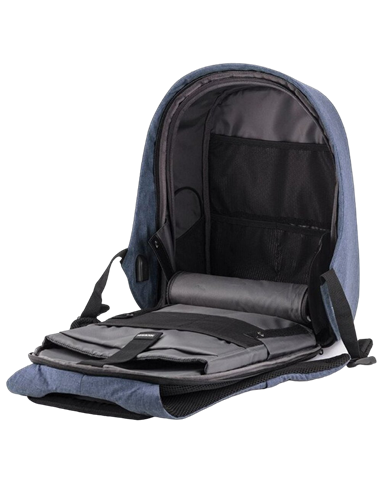 Рюкзак для ноутбука Bobby Hero Small, 13.3", Искусственная кожа, Синий