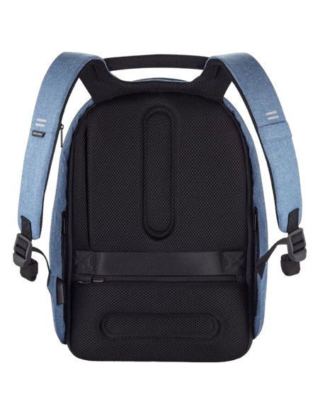 Rucsac pentru Laptop Bobby Hero Small, 13.3", Piele artificială, Albastru