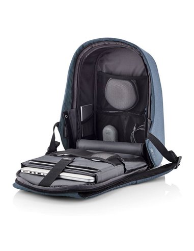 Рюкзак для ноутбука Bobby Hero Small, 13.3", Искусственная кожа, Синий