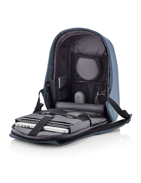 Rucsac pentru Laptop Bobby Hero Small, 13.3", Piele artificială, Albastru