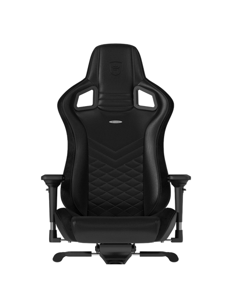 Игровое кресло Noblechairs Epic, Искусственная кожа, Чёрный Игровое кресло Noblechairs Epic, Искусственная кожа, Чёрный