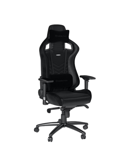 Scaun Gaming Noblechairs Epic, PU Piele, Negru