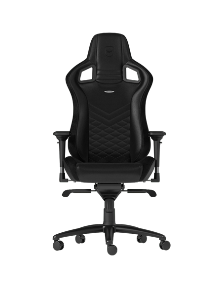 Игровое кресло Noblechairs Epic, Искусственная кожа, Чёрный Игровое кресло Noblechairs Epic, Искусственная кожа, Чёрный