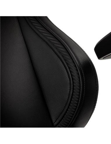 Scaun Gaming Noblechairs Epic, PU Piele, Negru