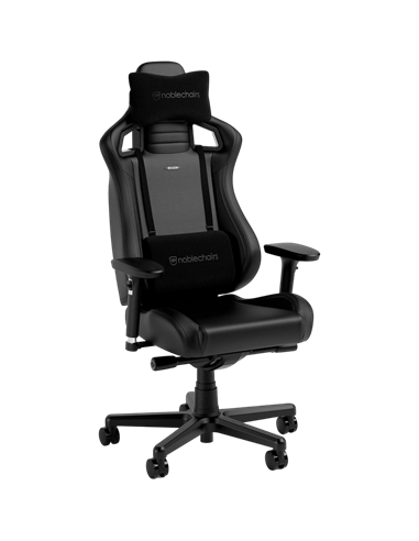 Scaun Gaming Noblechairs Epic, PU Piele, Negru