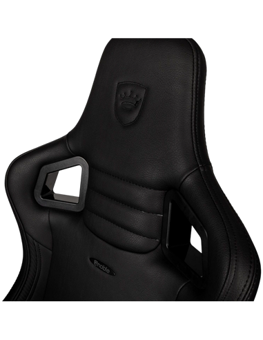 Scaun Gaming Noblechairs Epic, PU Piele, Negru