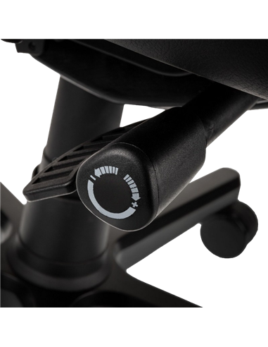 Scaun Gaming Noblechairs Epic, PU Piele, Negru | Albastru