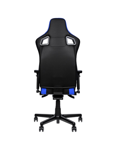 Игровое кресло Noblechairs Epic, Искусственная кожа, Черный | Синий