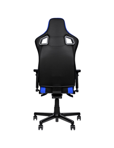 Игровое кресло Noblechairs Epic, Искусственная кожа, Черный | Синий