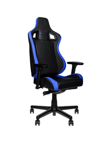 Игровое кресло Noblechairs Epic, Искусственная кожа, Черный | Синий