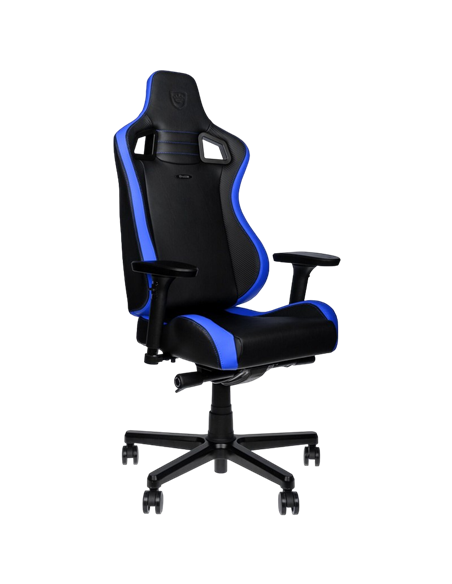 Игровое кресло Noblechairs Epic, Искусственная кожа, Черный | Синий