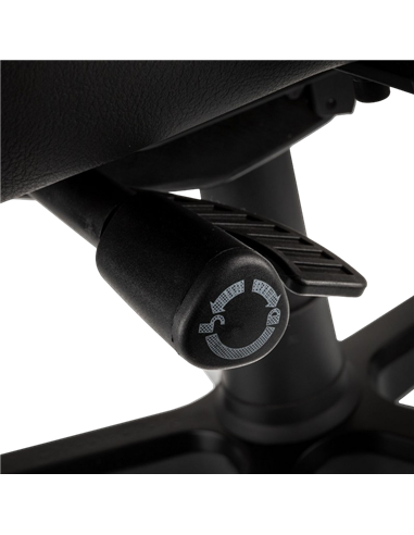 Игровое кресло Noblechairs Epic, Искусственная кожа, Черный | Синий