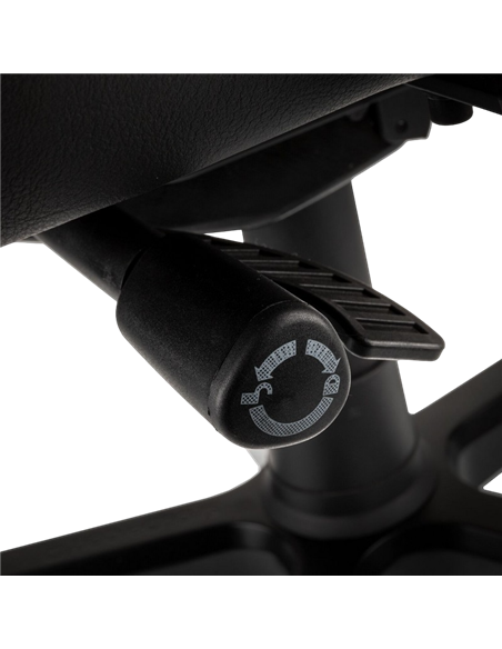 Игровое кресло Noblechairs Epic, Искусственная кожа, Черный | Синий