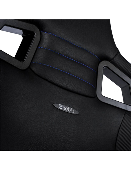 Игровое кресло Noblechairs Epic, Искусственная кожа, Черный | Синий