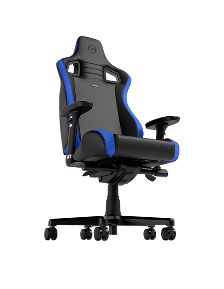 Игровое кресло Noblechairs Epic, Искусственная кожа, Черный | Синий