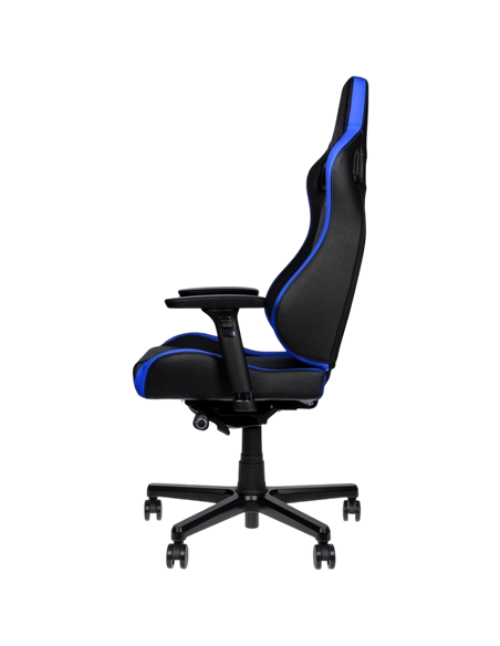 Игровое кресло Noblechairs Epic, Искусственная кожа, Черный | Синий