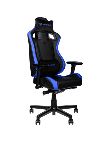 Игровое кресло Noblechairs Epic, Искусственная кожа, Черный | Синий