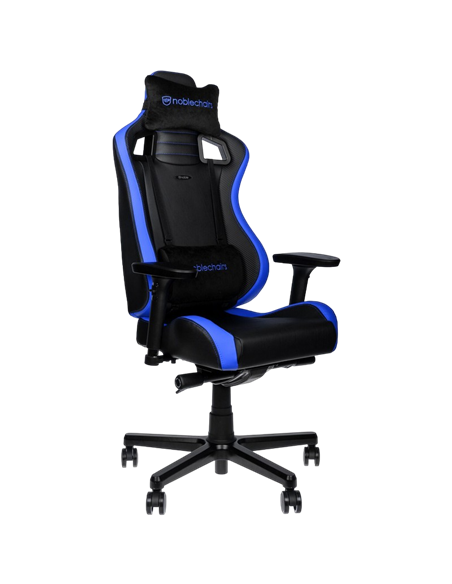 Игровое кресло Noblechairs Epic, Искусственная кожа, Черный | Синий