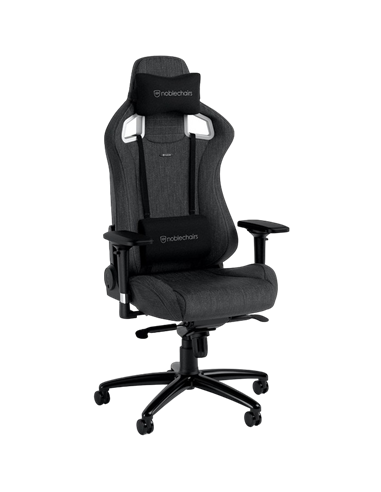 Scaun Gaming Noblechairs Epic, Textil, Antracit